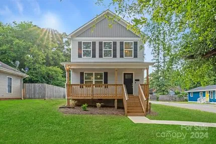 Randolph St, Fort Mill, South Carolina, front elevation