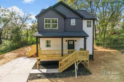 Johndy Ave, Kannapolis, North Carolina, front elevation