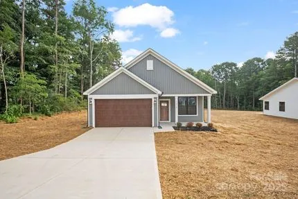 Chambers St, Kannapolis, North Carolina, front elevation