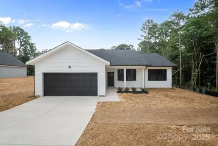 Chambers St, Kannapolis, North Carolina, front elevation