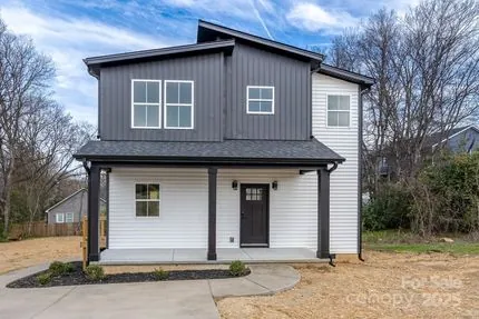 Cabarrus Ave, Concord, North Carolina, front elevation