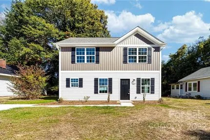 Walnut St, Shelby, North Carolina, front elevation